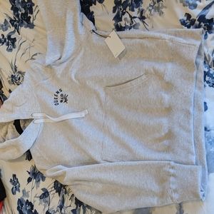 Aime Leon Dore Queens Crest Hoodie Gray XL